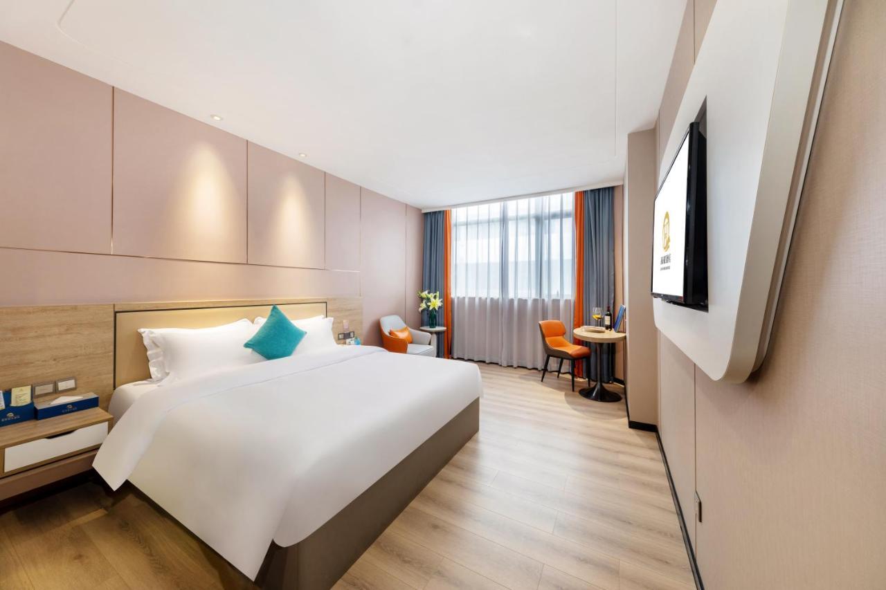 Qianhai Holiday Hotel Shenzhen Exterior foto