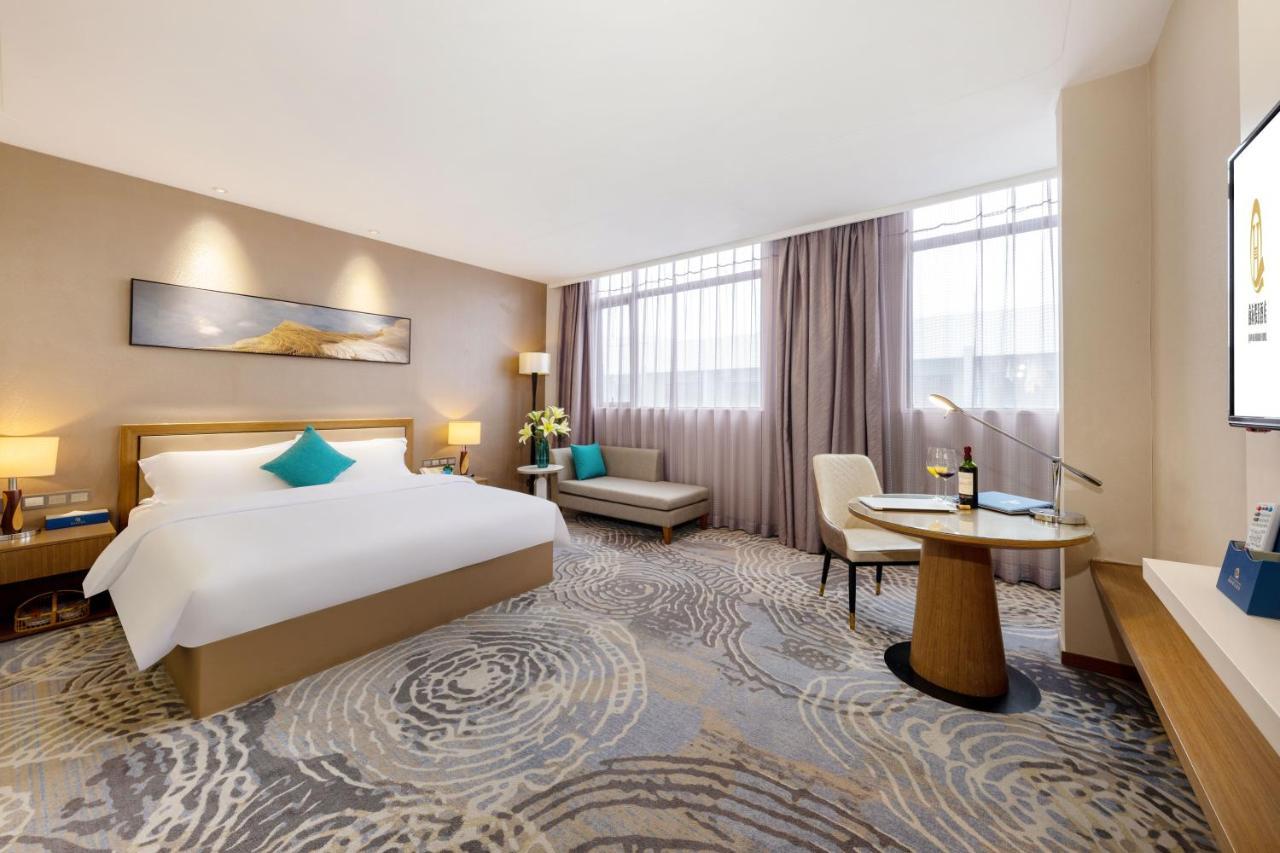 Qianhai Holiday Hotel Shenzhen Exterior foto