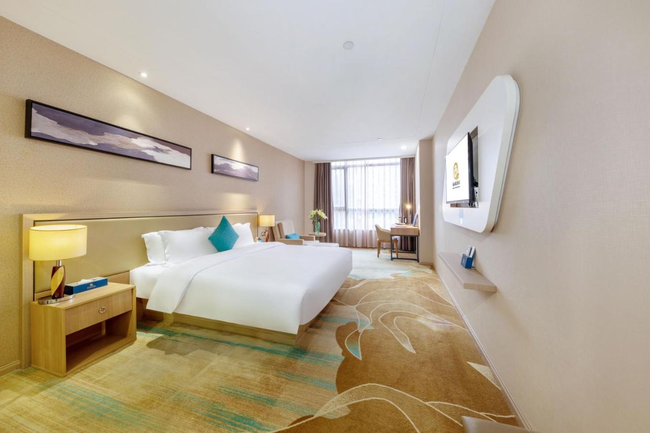 Qianhai Holiday Hotel Shenzhen Exterior foto